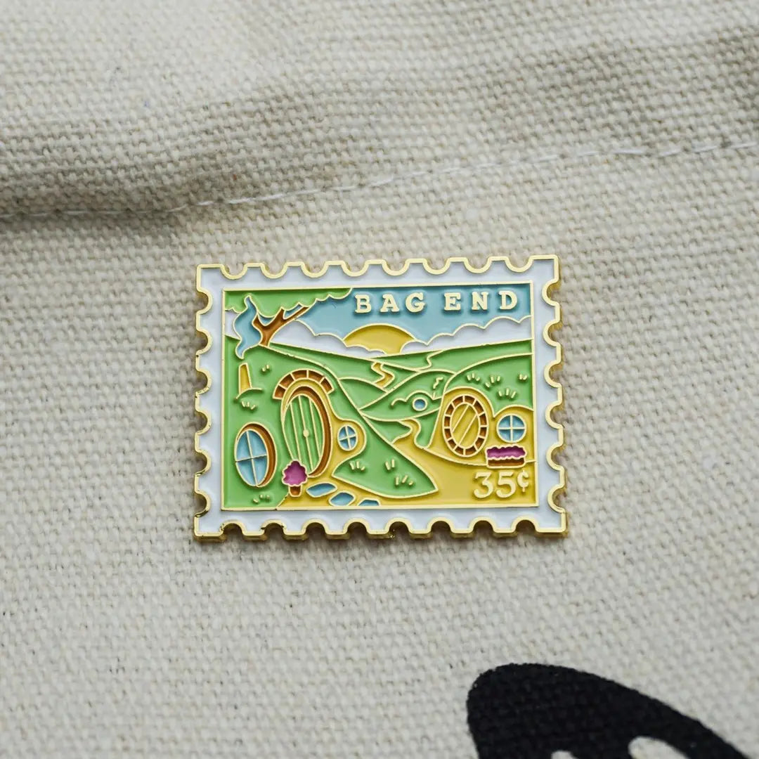 Bag End - LOTR Soft Enamel Brooch