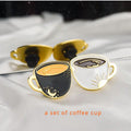 Iced Coffee Cup Enamel Pin