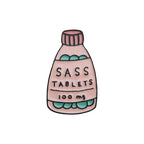 Sass Tablets Enamel Pin