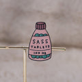 Sass Tablets Enamel Pin