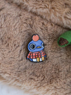 Creative Animal Enamel Novelty Lapel Pin