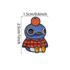 Creative Animal Enamel Novelty Lapel Pin