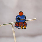 Creative Animal Enamel Novelty Lapel Pin