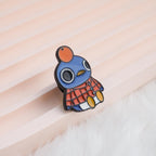 Creative Animal Enamel Novelty Lapel Pin