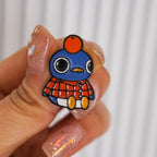 Creative Animal Enamel Novelty Lapel Pin