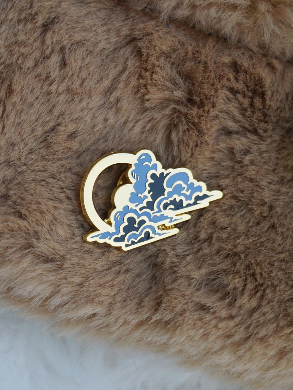 Cloud Novelty Enamel Pin