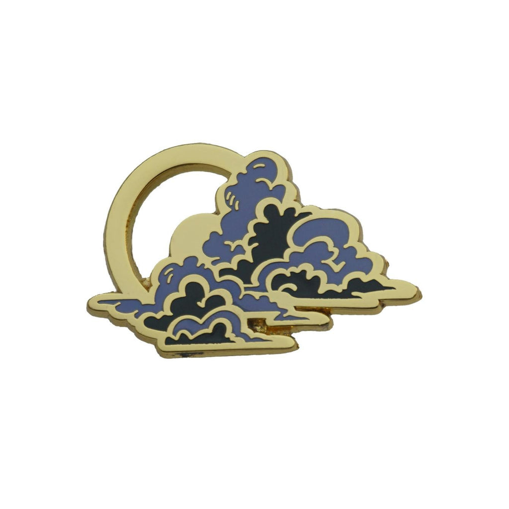 Cloud Novelty Enamel Pin