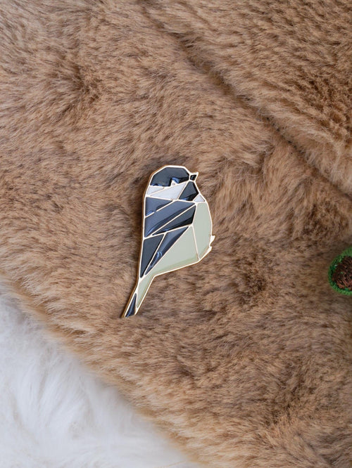 Chickadee Enamel Pin