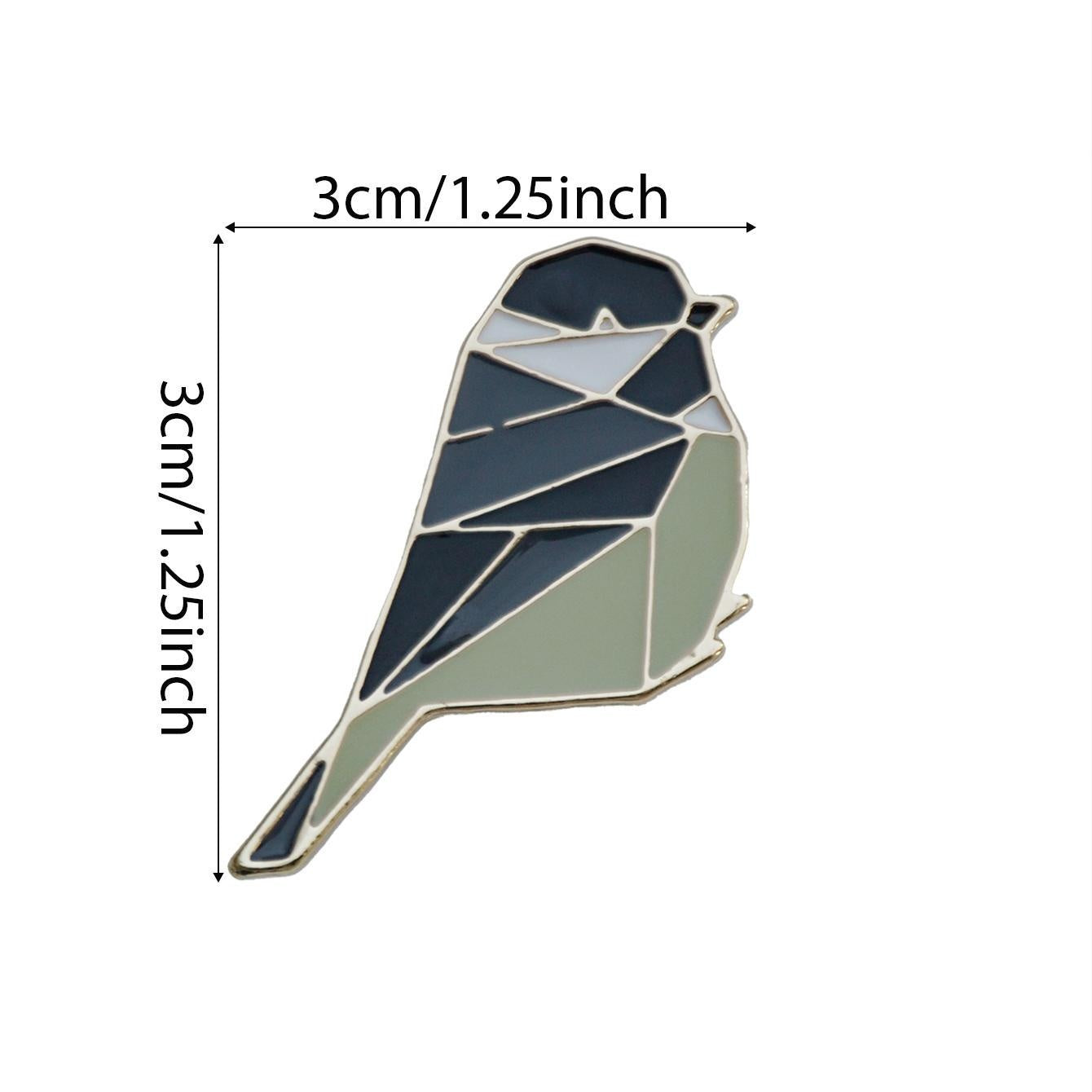 Chickadee Enamel Pin