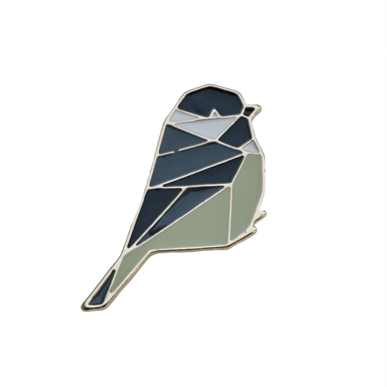 Chickadee Enamel Pin
