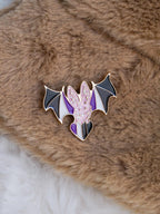 LGB(a)T Enamel Pin
