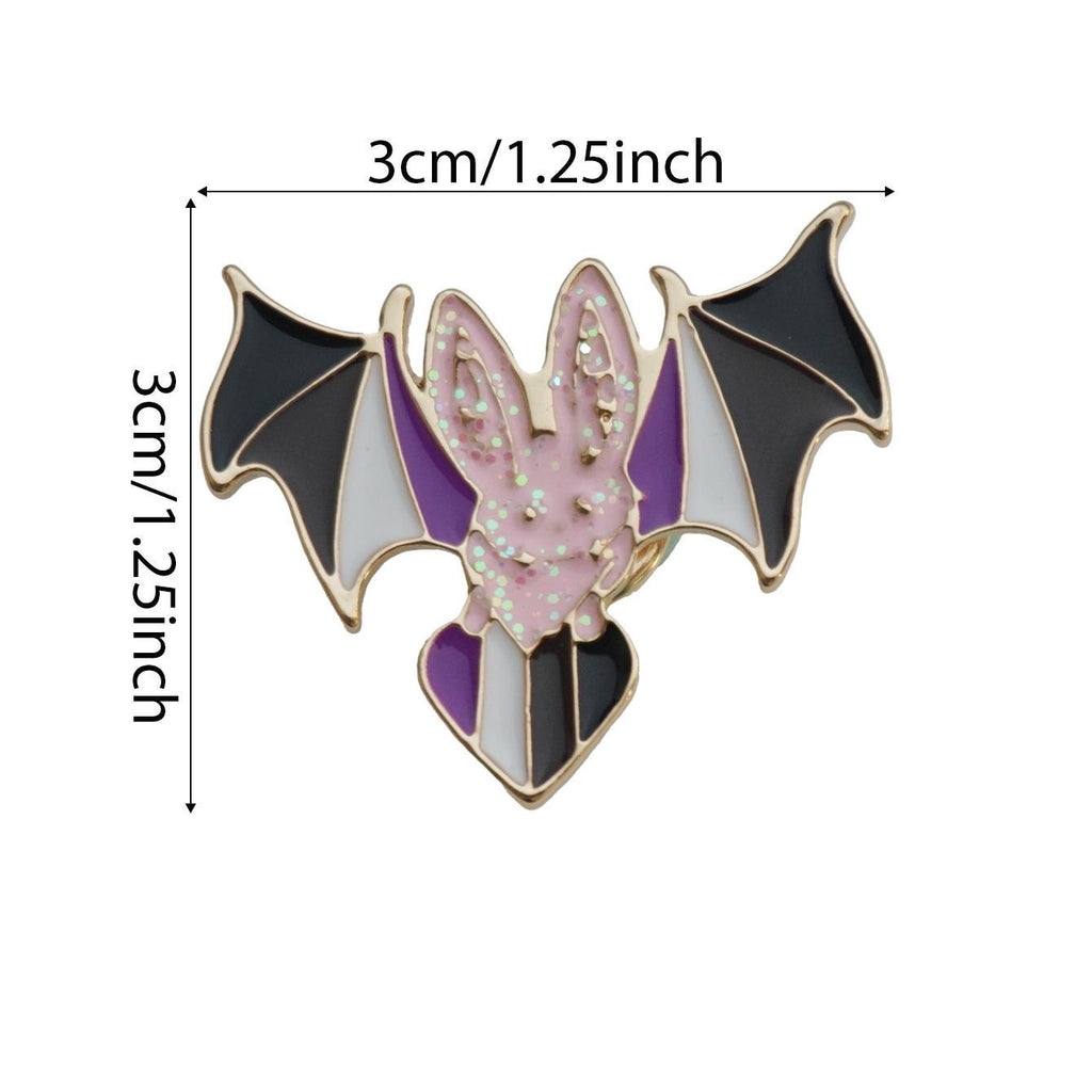 LGB(a)T Enamel Pin