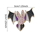 LGB(a)T Enamel Pin