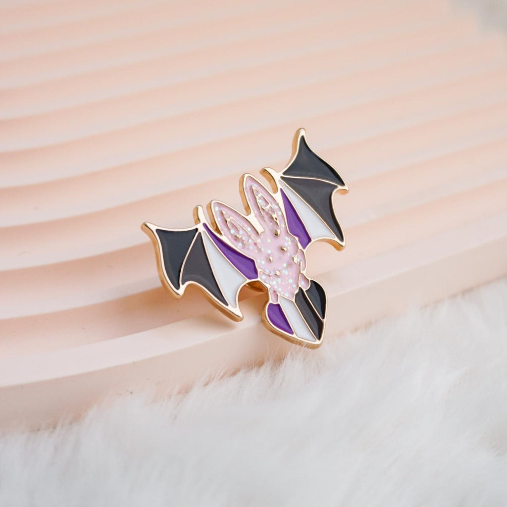 LGB(a)T Enamel Pin