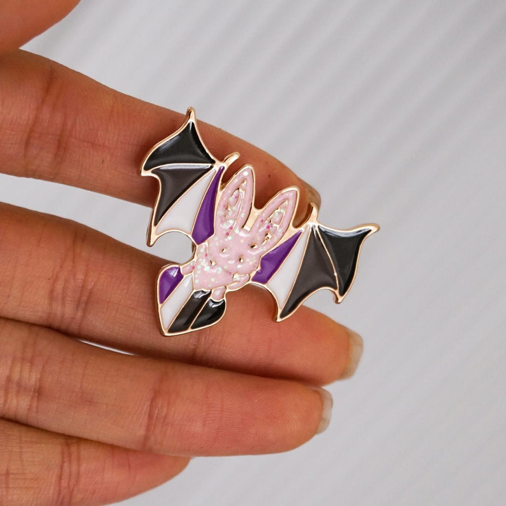 LGB(a)T Enamel Pin
