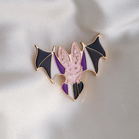 LGB(a)T Enamel Brooch