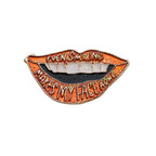 Lips Pin - Glitter Pin