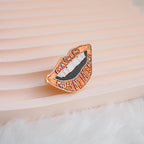 Lips Pin - Glitter Pin