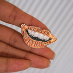 Lips Pin - Glitter Pin