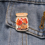 Jar of Autumn Soft Enamel Pin