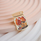 Jar of Autumn Soft Enamel Pin