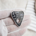 Hey There Demons It's Me Ya Boy Hard Enamel Pin