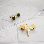 Orange Dragon Hard Enamel Pin
