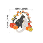 Pumpkin Cats Soft Enamel Pin