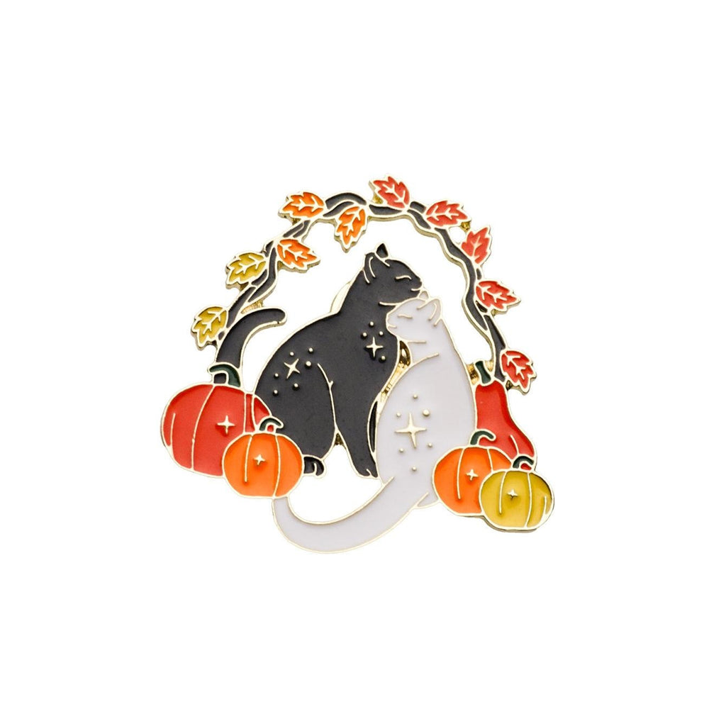 Pumpkin Cats Soft Enamel Pin