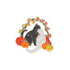 Pumpkin Cats Soft Enamel Pin