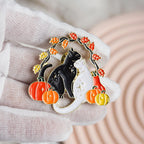 Pumpkin Cats Soft Enamel Pin