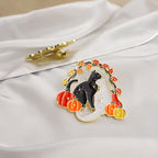 Pumpkin Cats Soft Enamel Pin