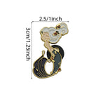 Cute Mermaid Soft Enamel Pin