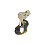 Cute Mermaid Soft Enamel Pin