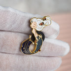 Cute Mermaid Soft Enamel Pin