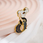 Cute Mermaid Soft Enamel Pin