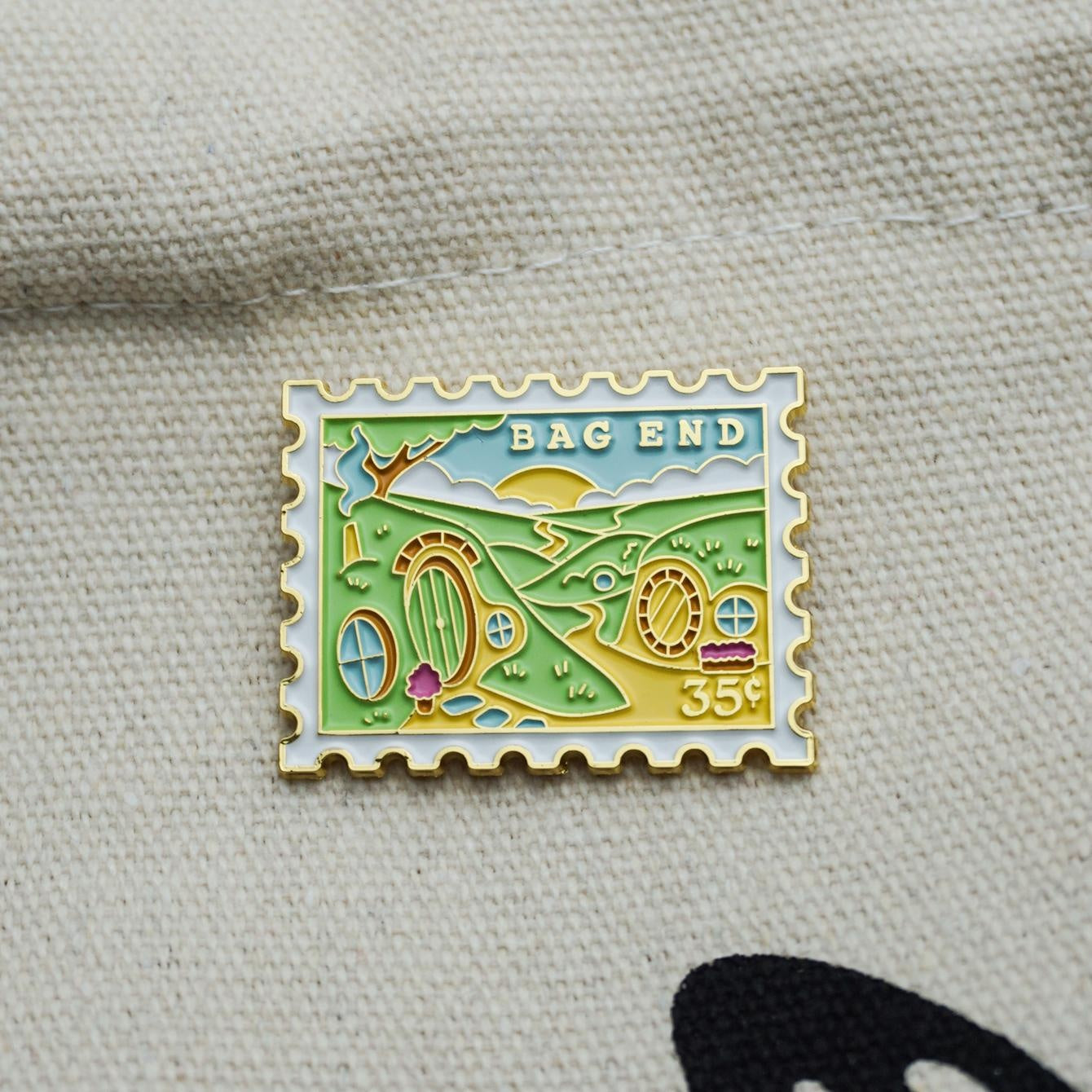 Bag End - LOTR Soft Enamel Pin