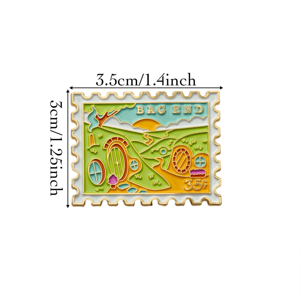 Bag End - LOTR Soft Enamel Pin