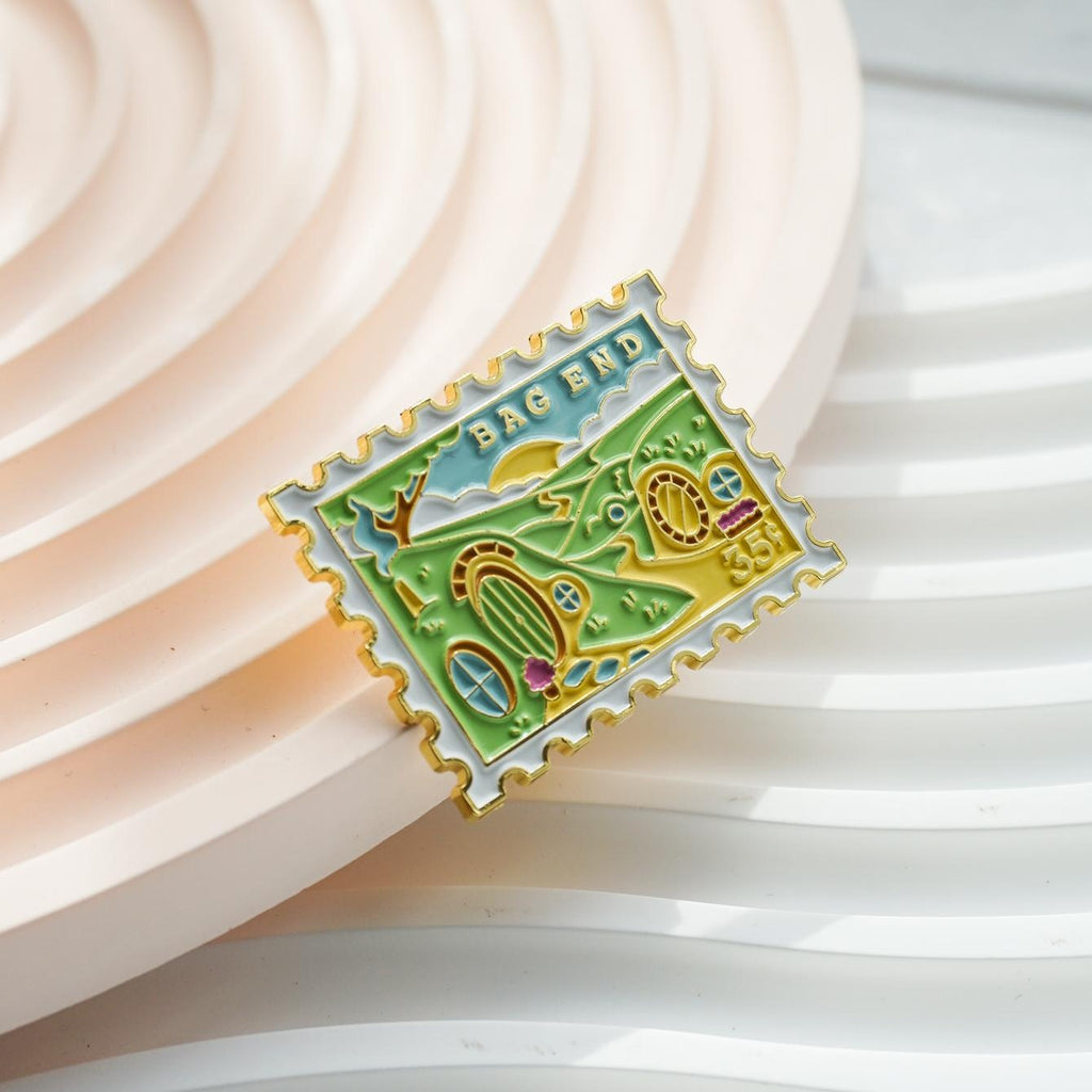 Bag End - LOTR Soft Enamel Pin