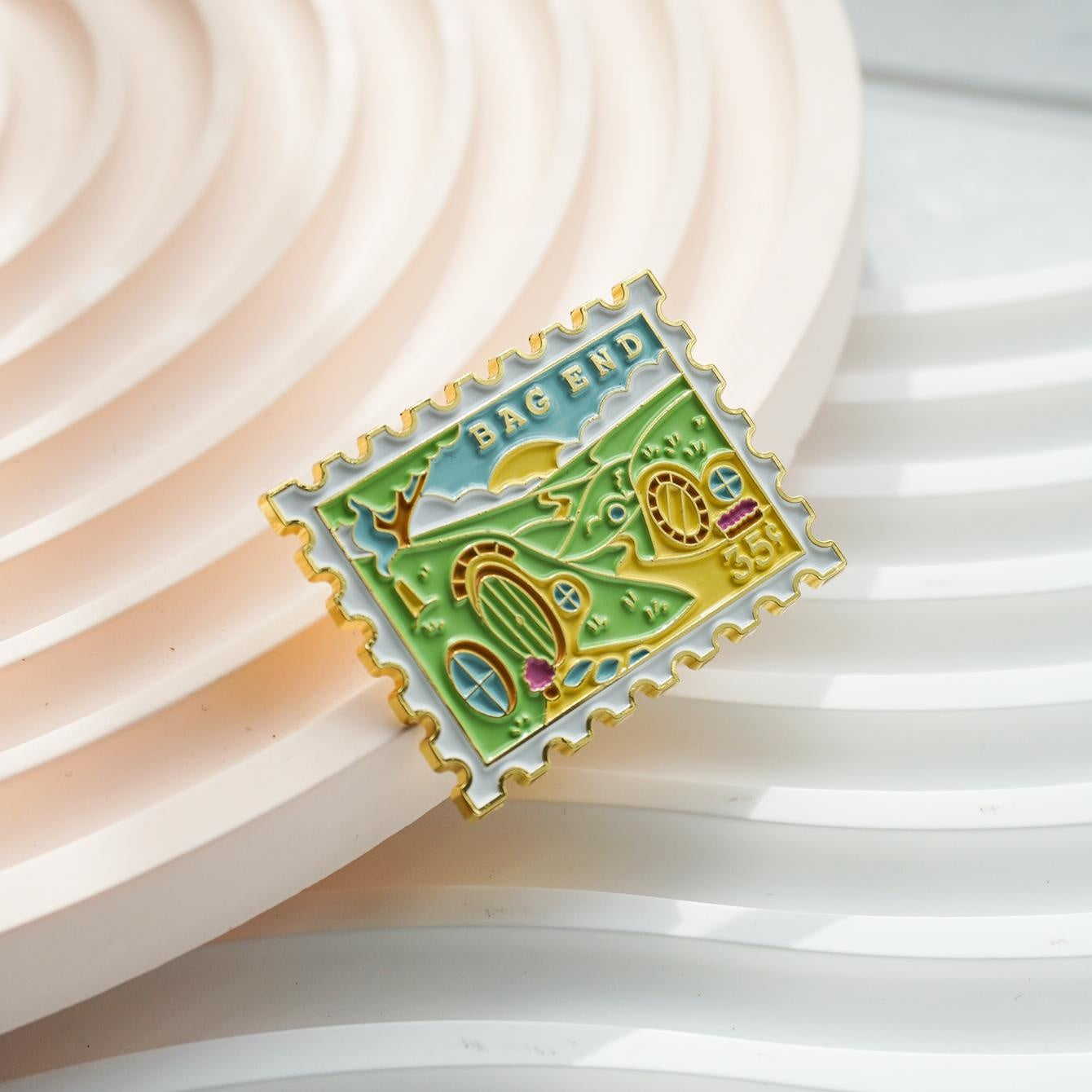 Bag End - LOTR Soft Enamel Pin