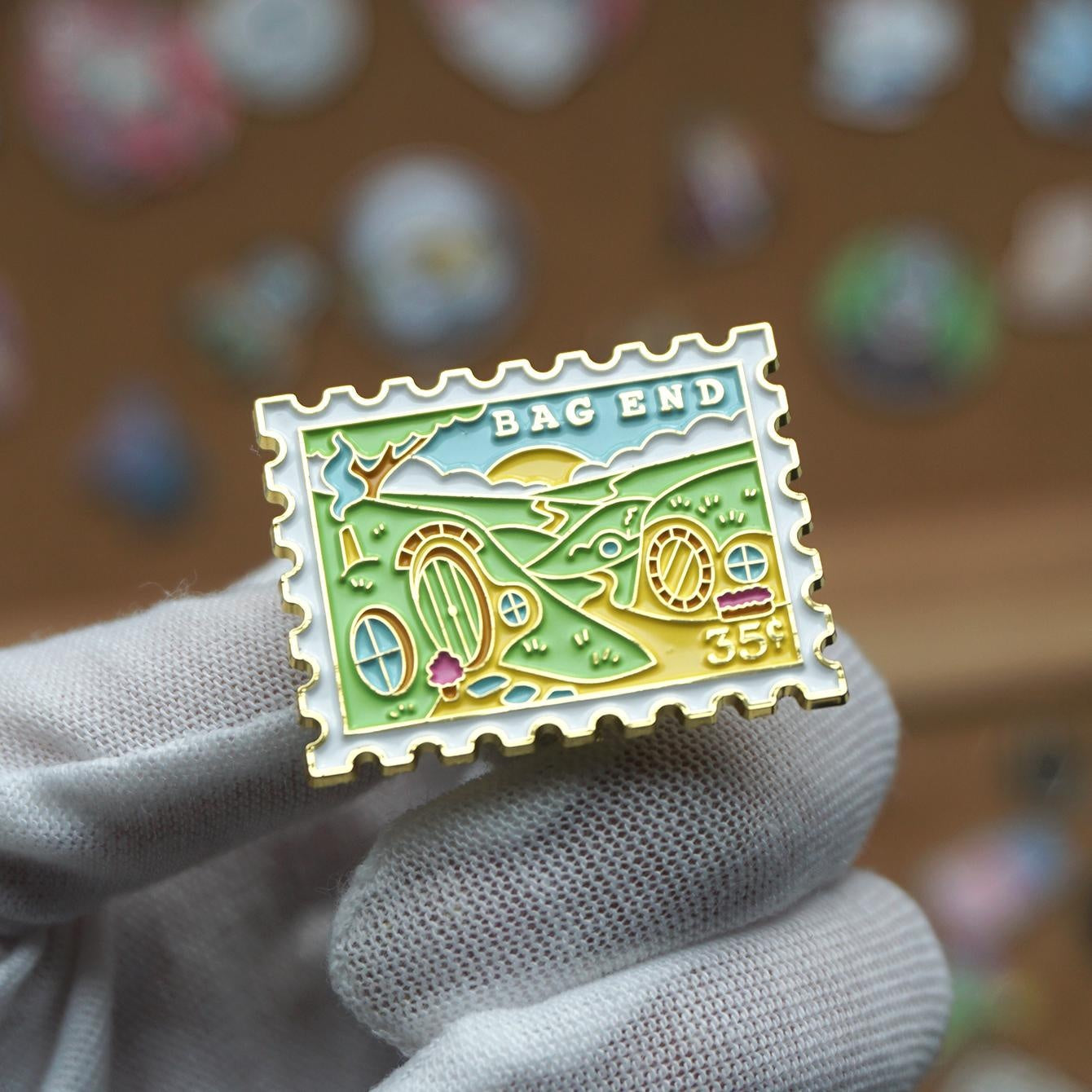 Bag End - LOTR Soft Enamel Pin