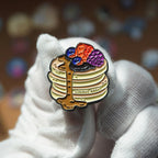 Pancakes Soft Enamel Pin