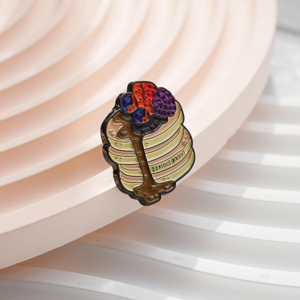 Pancakes Soft Enamel Pin