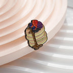 Pancakes Soft Enamel Pin