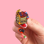 Pancakes Soft Enamel Pin