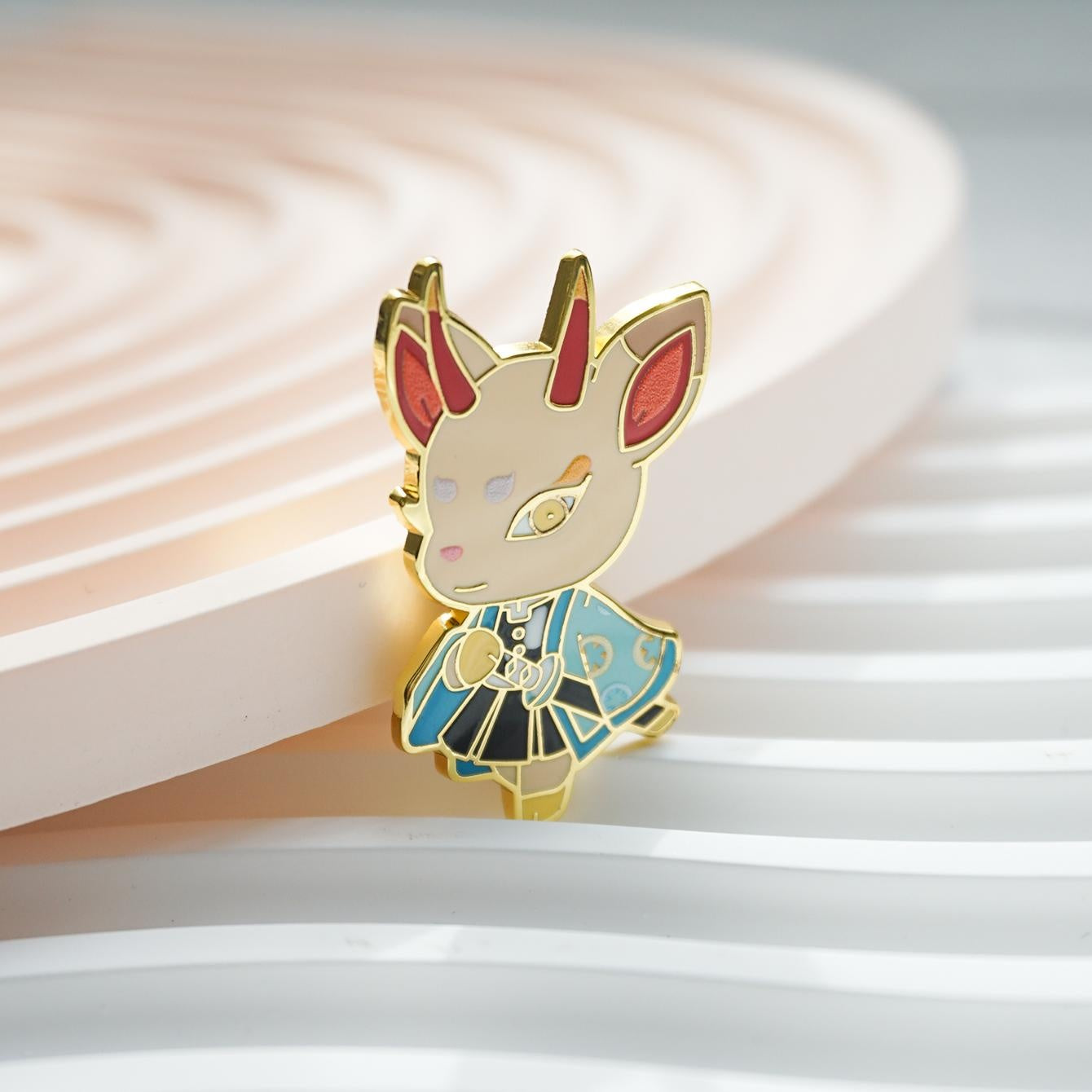Shino Soft Enamel Pin