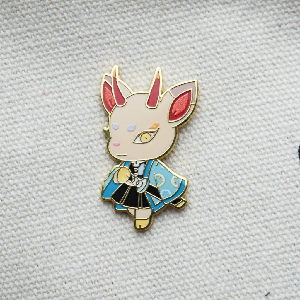Shino Soft Enamel Pin