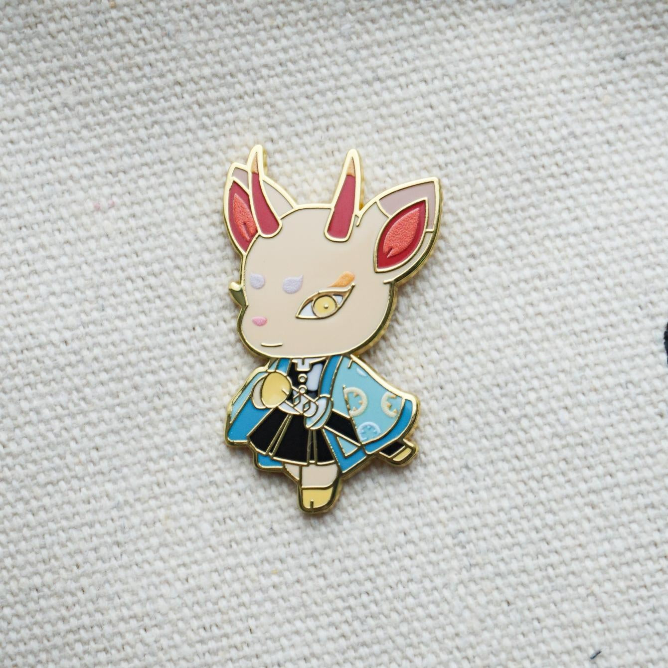 Shino Soft Enamel Pin