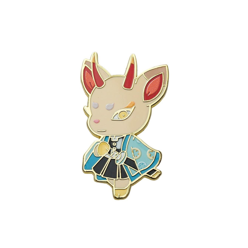 Shino Soft Enamel Pin