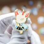 Shino Soft Enamel Pin